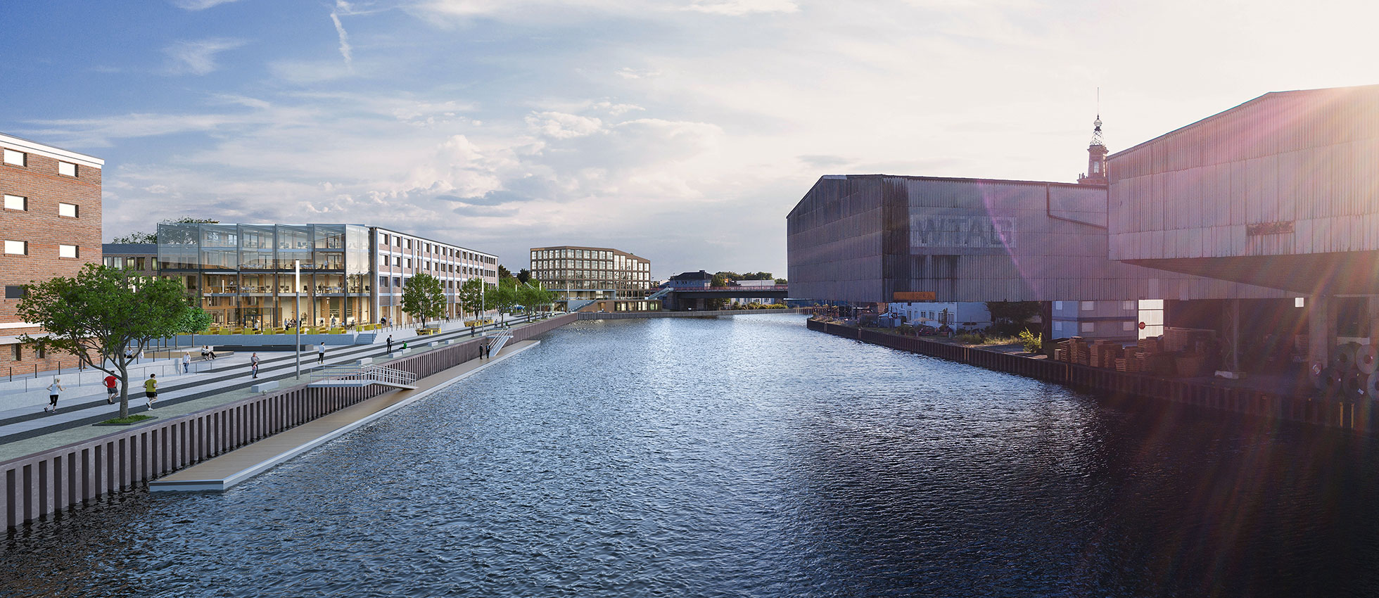 Bild: Hafenquartier / Copyright geschossen.com-designburo