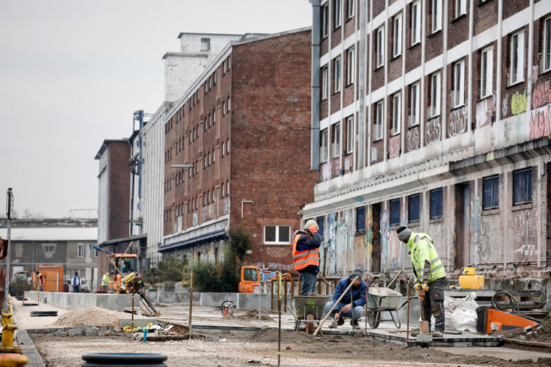 Impressionen Hafenquartier Speicherstrasse