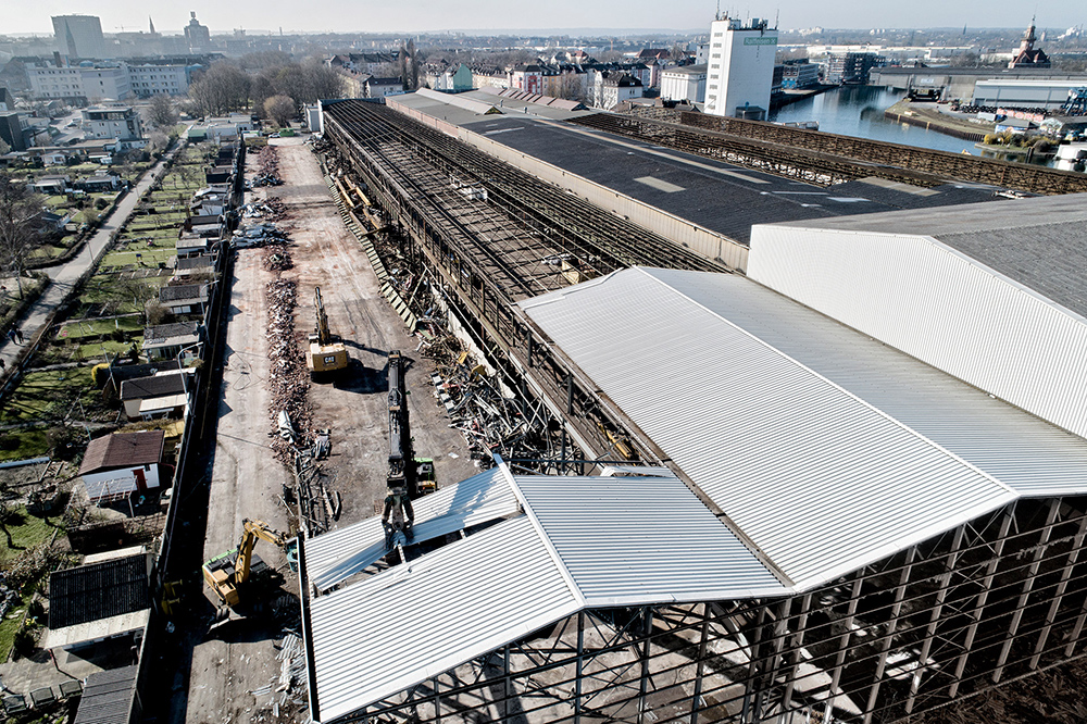 Bild: Dortmund Hafenquartier / Copyright-Barajas
