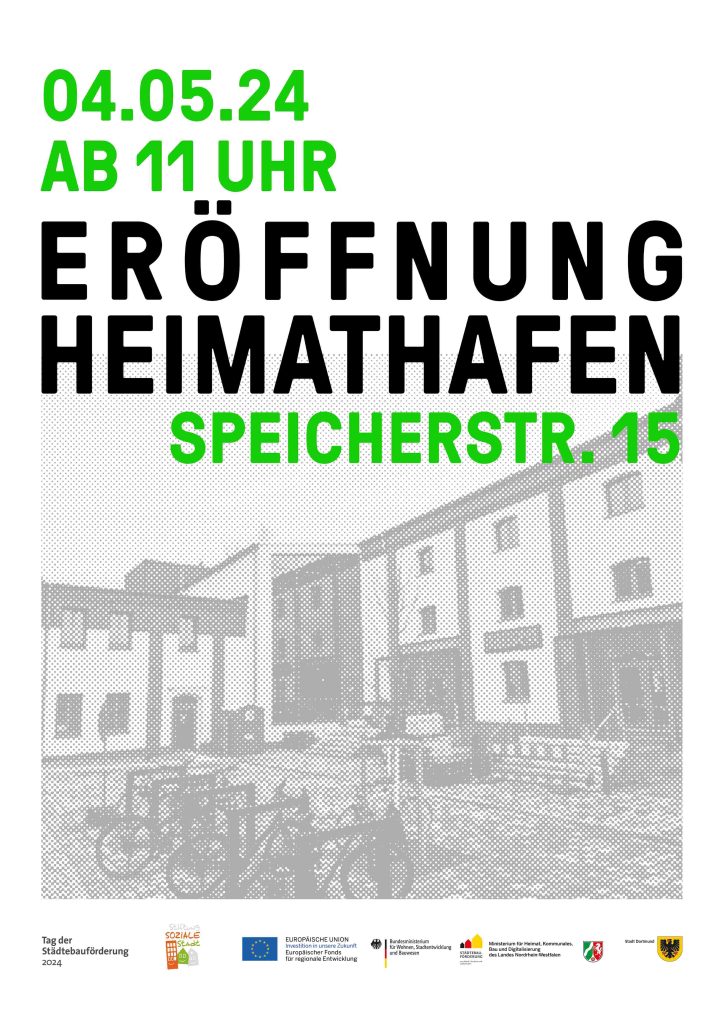 Bildquelle: Plakat Eröffnung Heimathafen / Copyright Heimathafen