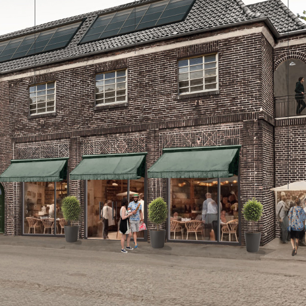 Bild: Nördliche Speicherstrasse / Copyright Wiemann-Architekten