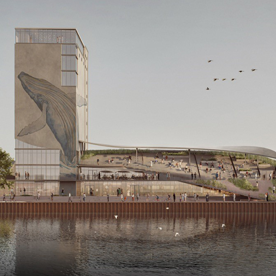 Bild: Agravis_Turm_Speicherstrasse / Copyright samu architektur